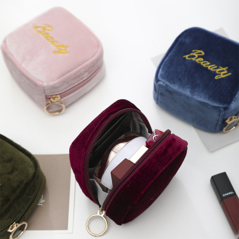 Wholesale Lipstick Mini Portable Waterproof Cosmetic Storage Bag